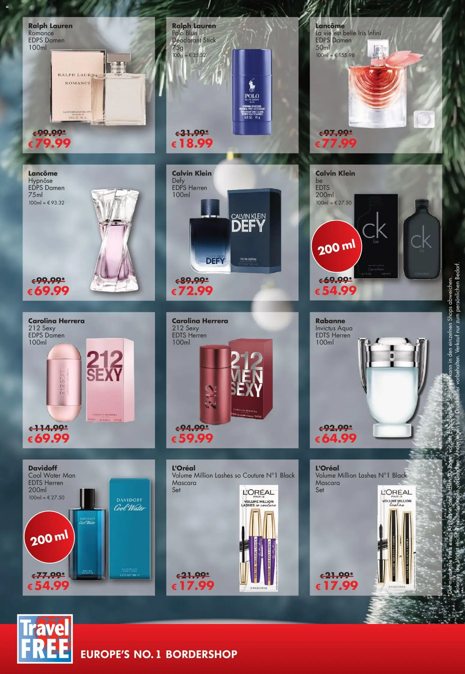 Travel Free Angebote - Seite 16 - gültig ab 01.12.2025