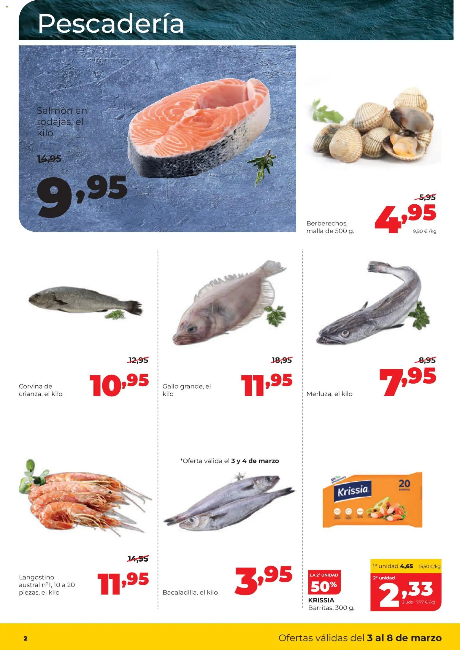 Alimerka folleto Asturias - Página de 2 - Válido desde 02/03/2026