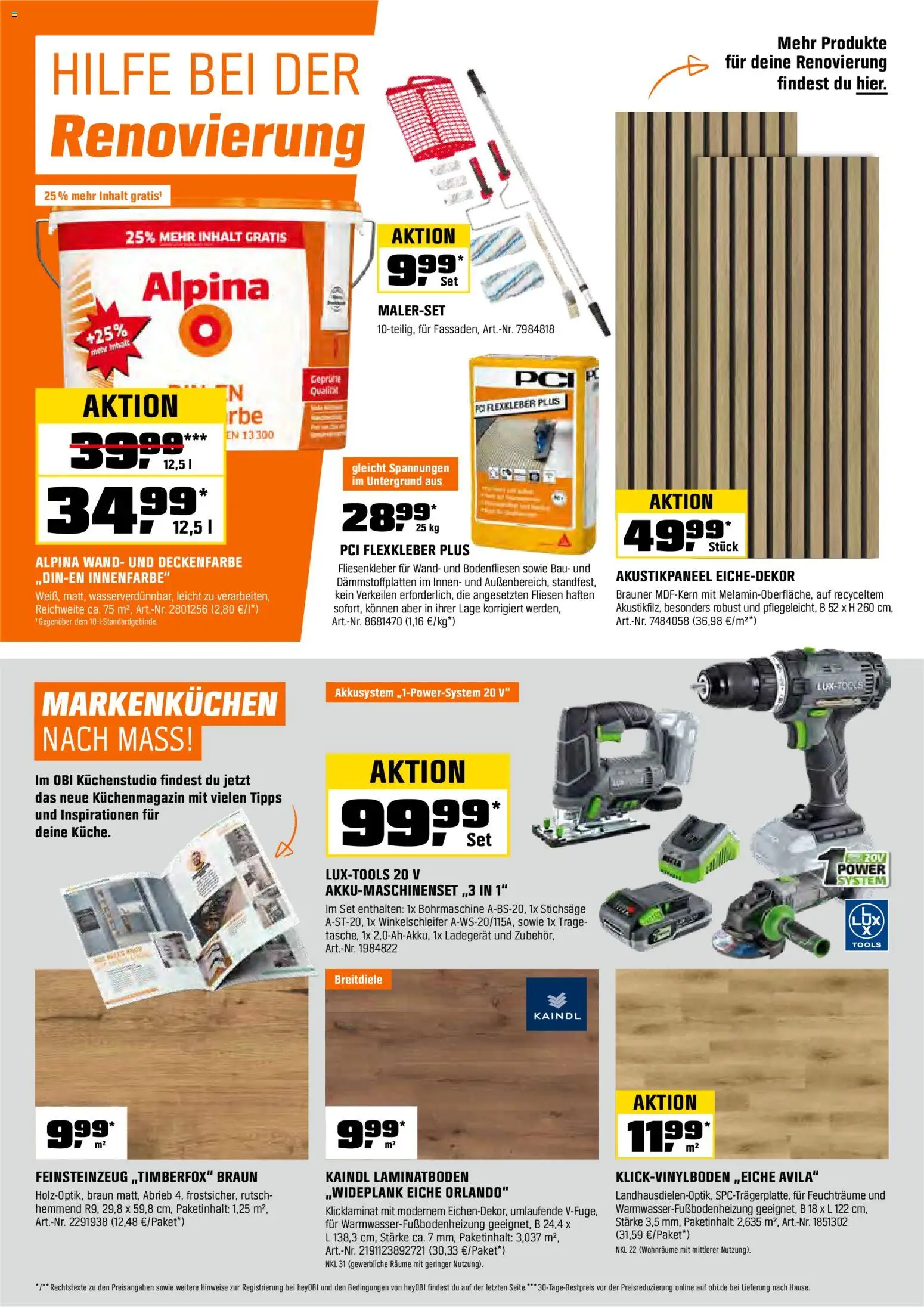 Obi Prospekt 	 - Seite 18 - gültig ab 01.03.2026