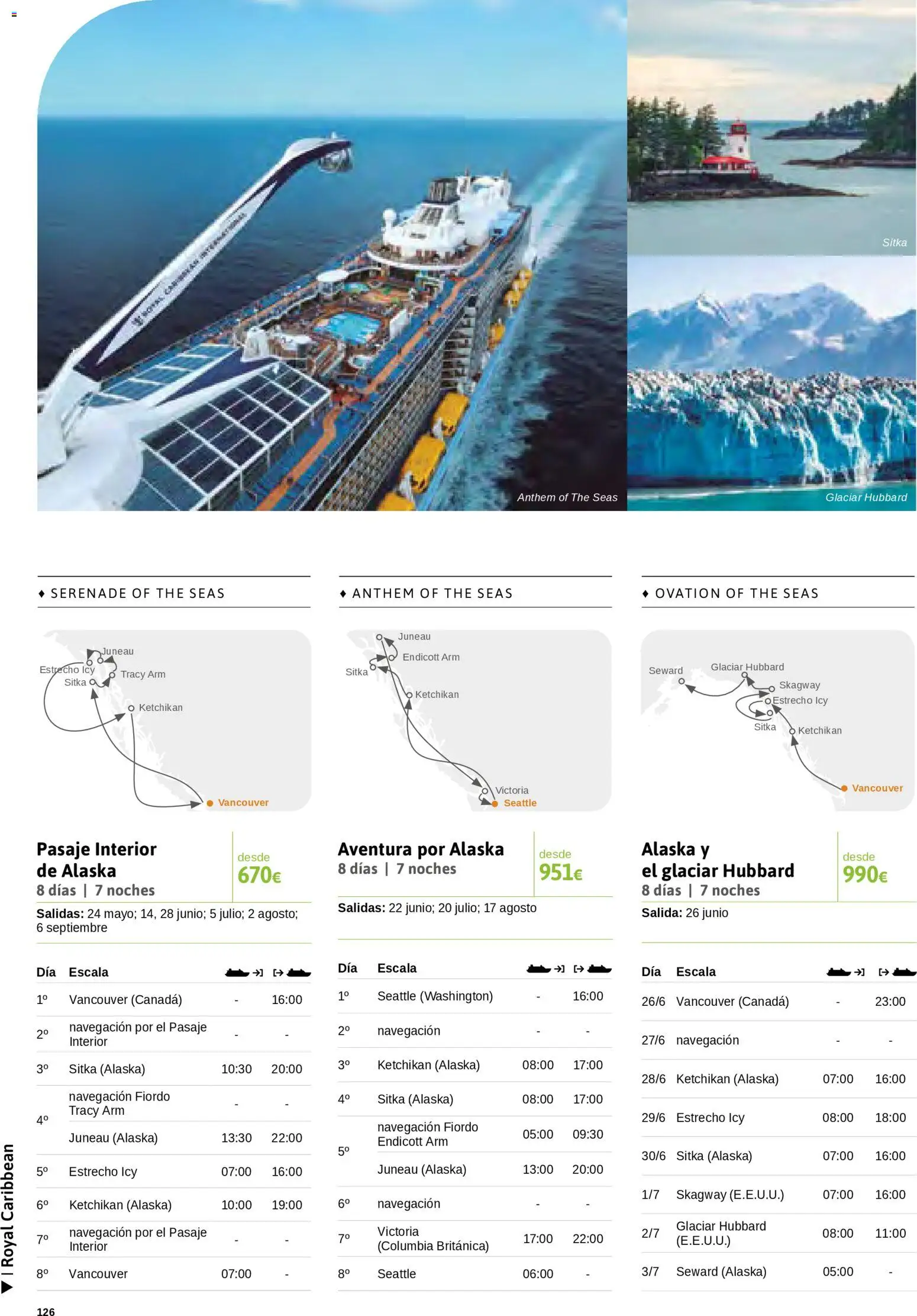 Viajes El Corte Inglés Cruceros marítimos - Página de 127 - Válido desde 01/01/2026