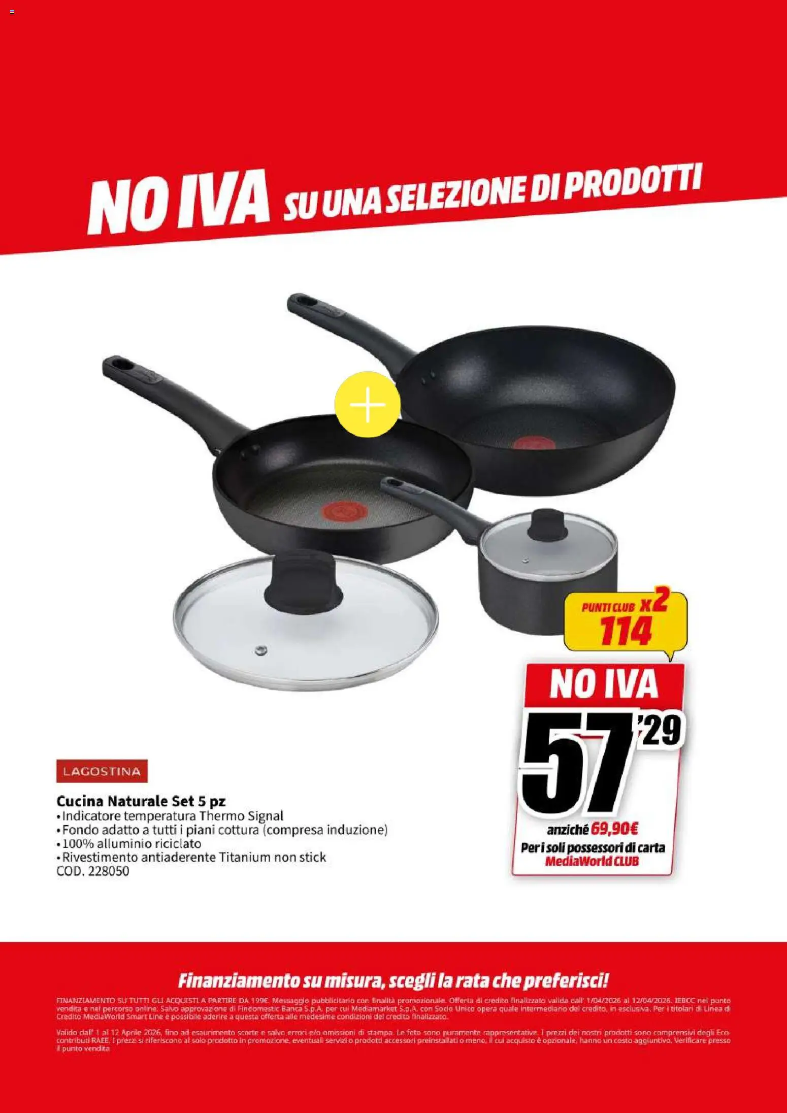 Media World volantino - pagina 45 - valido dal 01/04/2026