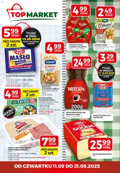 Podgląd Top Market Gazetka mini ważny od 11.09.2025
