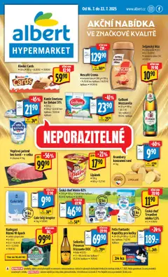 Náhled Albert leták - Hypermarket platný od 16.07.2025