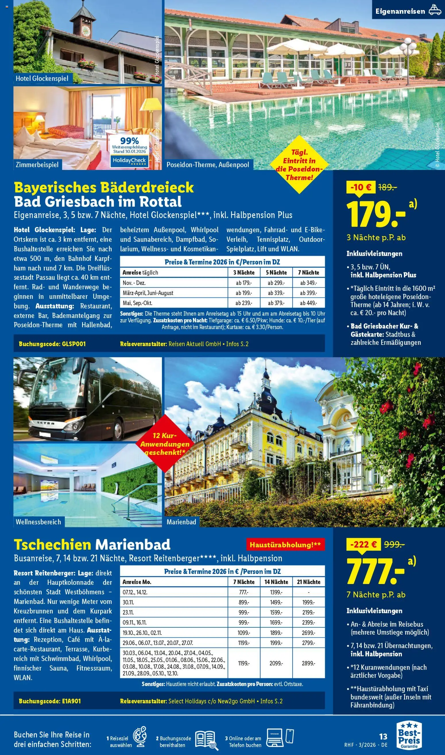 Lidl Reisen Prospekt 	 - Seite 13 - gültig ab 28.02.2026