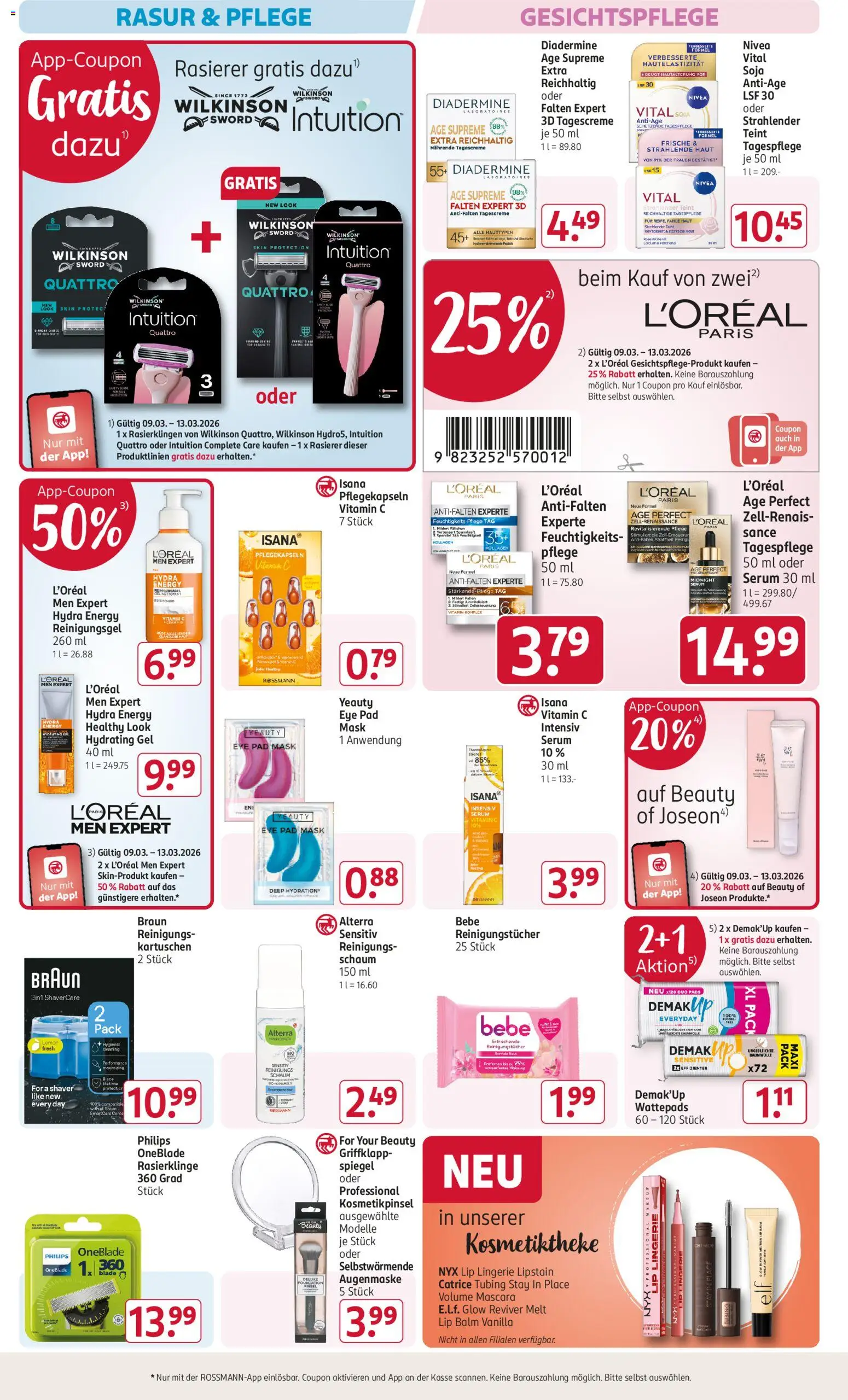 Rossmann Prospekt 	 - Seite 9 - gültig ab 09.03.2026