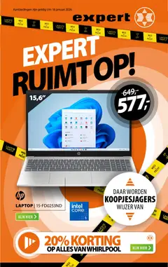 Expert - Folder geldig vanaf 12-01-2026