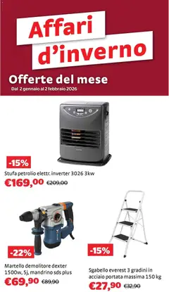 Anteprima Volantino Brico Center	 valida dal 02/01/2026