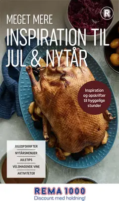 Forhåndsvisning Rema 1000 - Meget mere inspiration til jul og nytår gyldig fra 30/11/2025