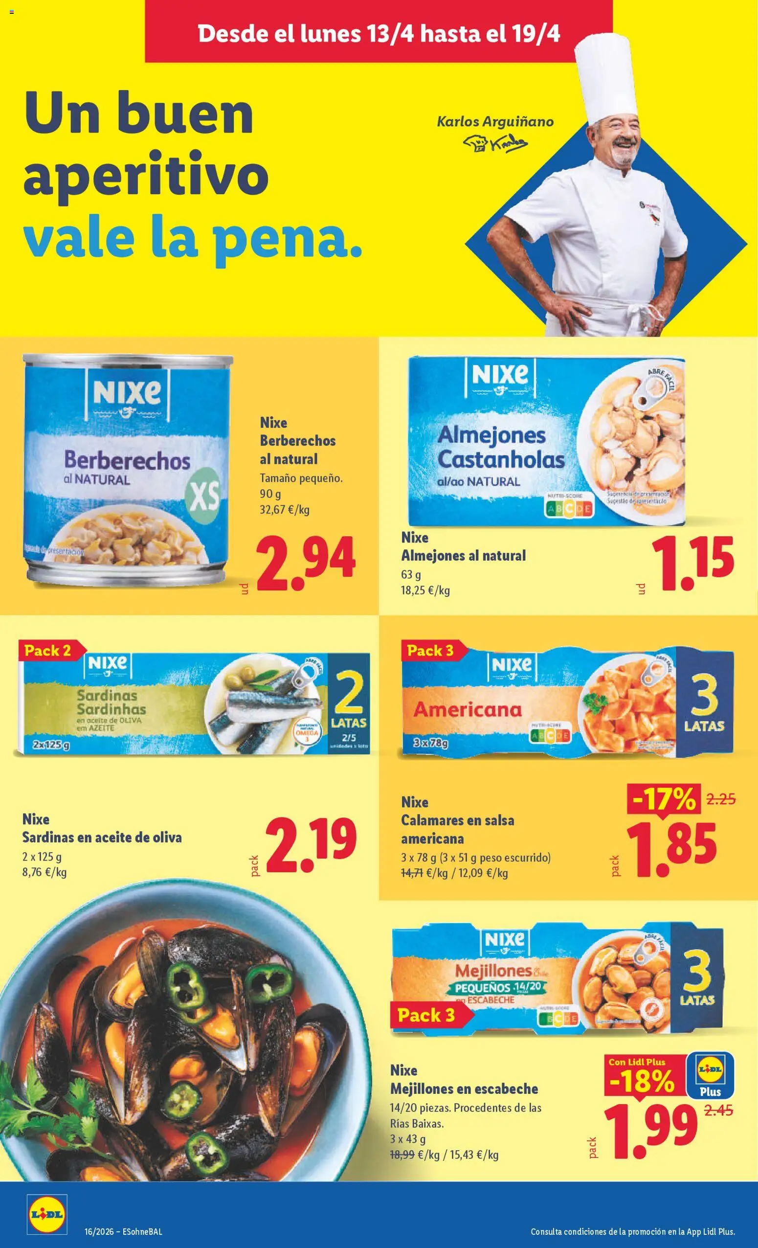 Lidl folleto - Página de 16 - Válido desde 13/04/2026