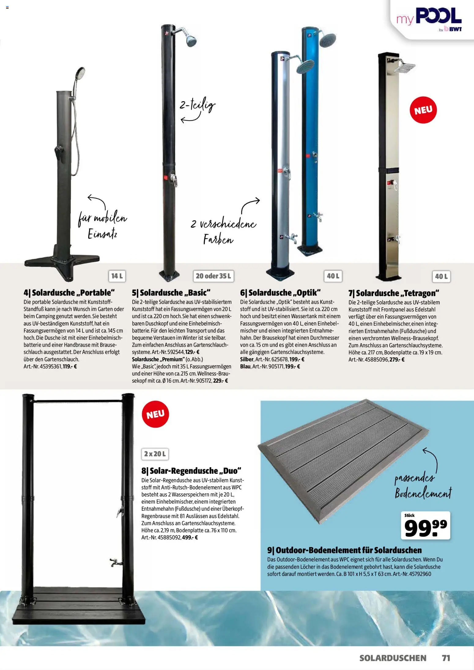 Hagebau Gartenjahr - page 71- valid from 13.03.2026