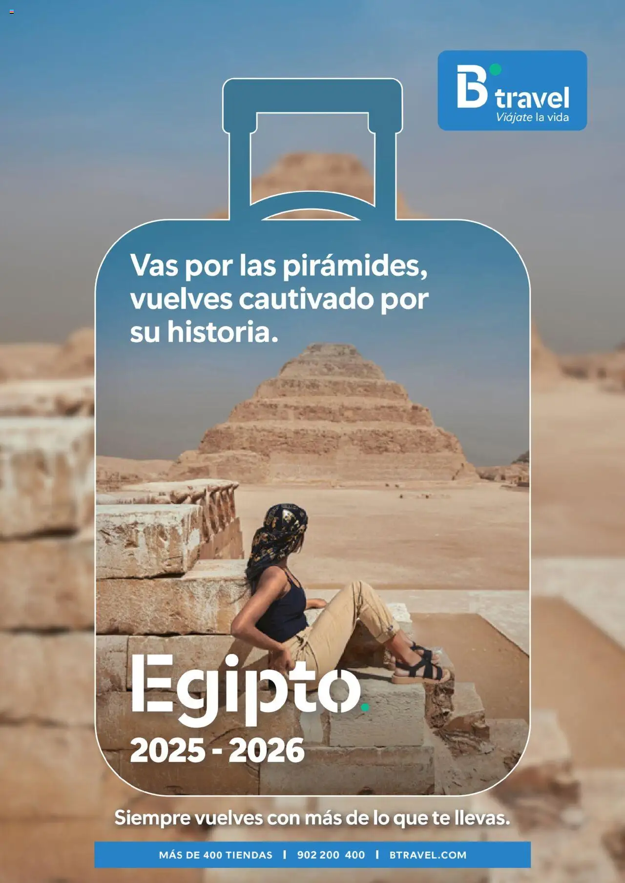 B the travel brand Egipto - Página de 1 - Válido desde 01/07/2025