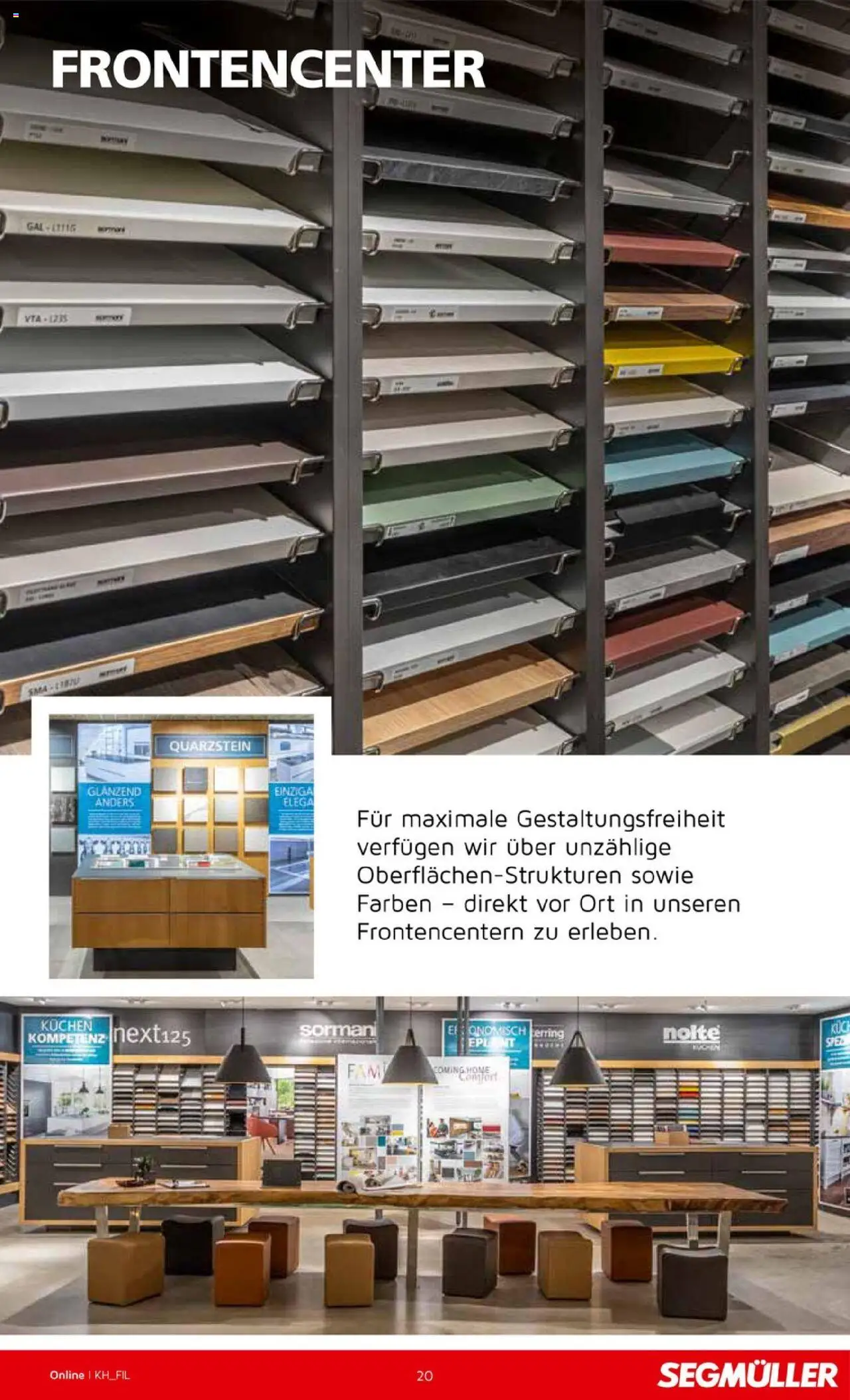 Segmüller Küchenkatalog - Seite 20 - gültig ab 16.09.2025