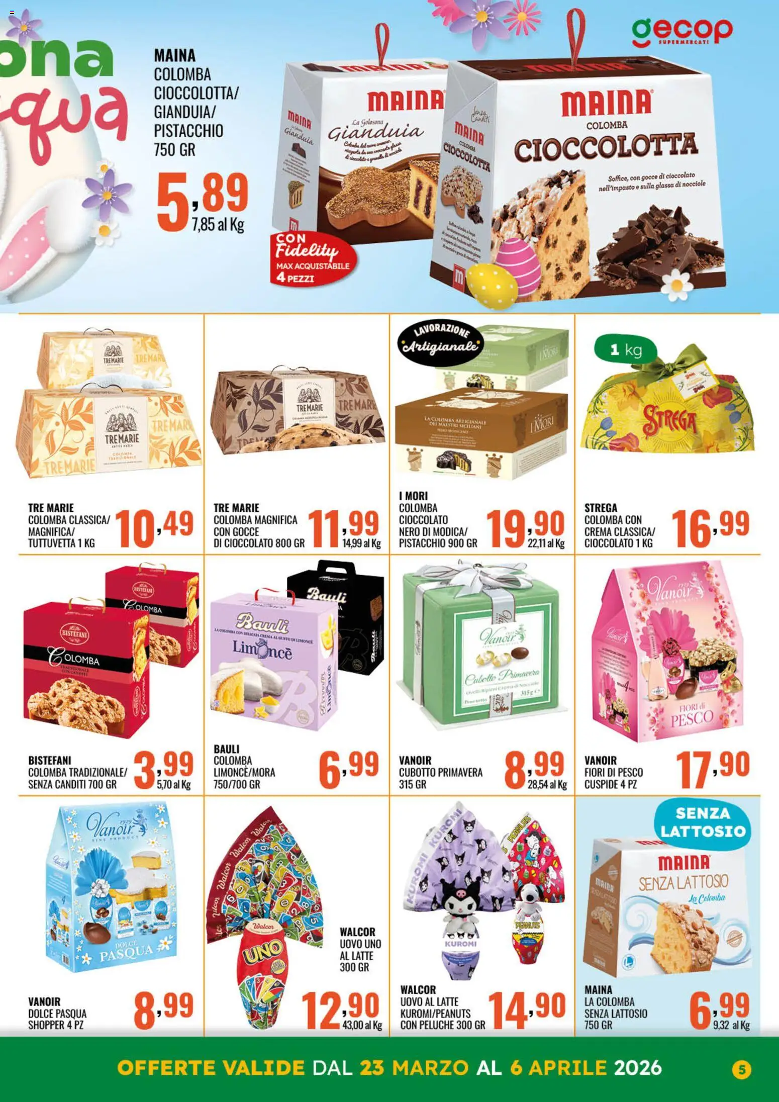 GECOP volantino - pagina 5 - valido dal 23/03/2026