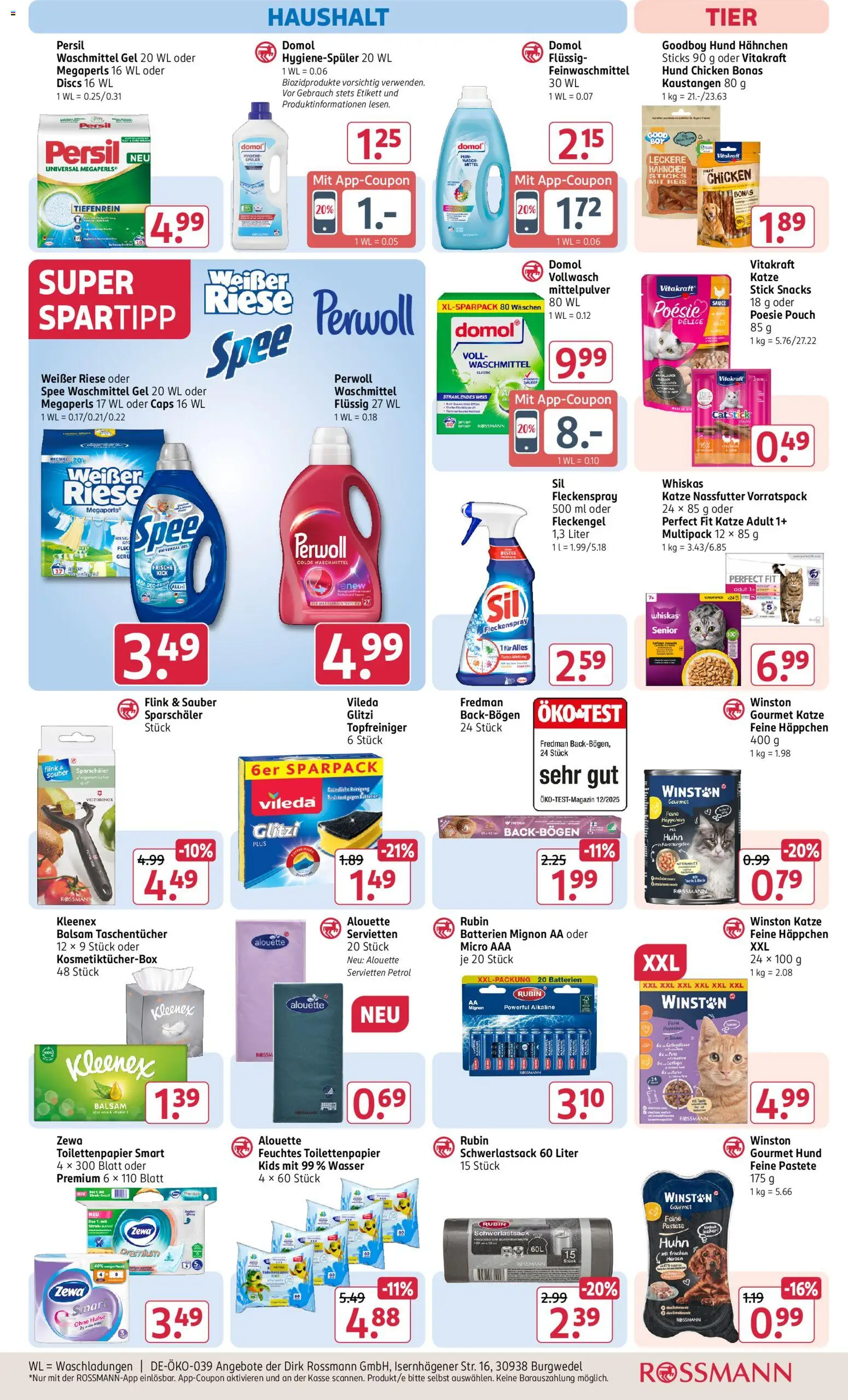 Rossmann Prospekt 	 - Seite 17 - gültig ab 27.04.2026