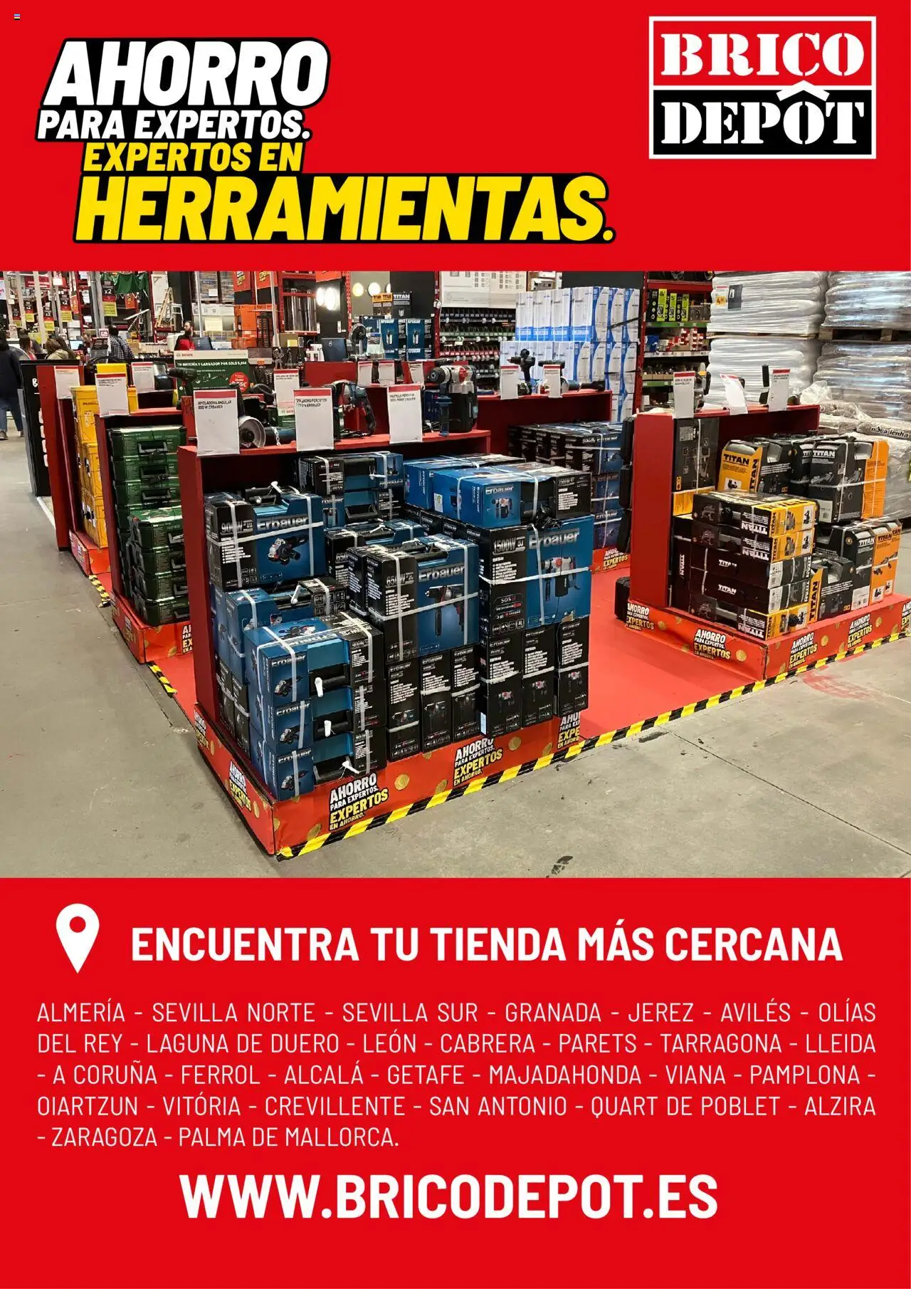 Brico Depôt folleto - Página de 50 - Válido desde 01/04/2025