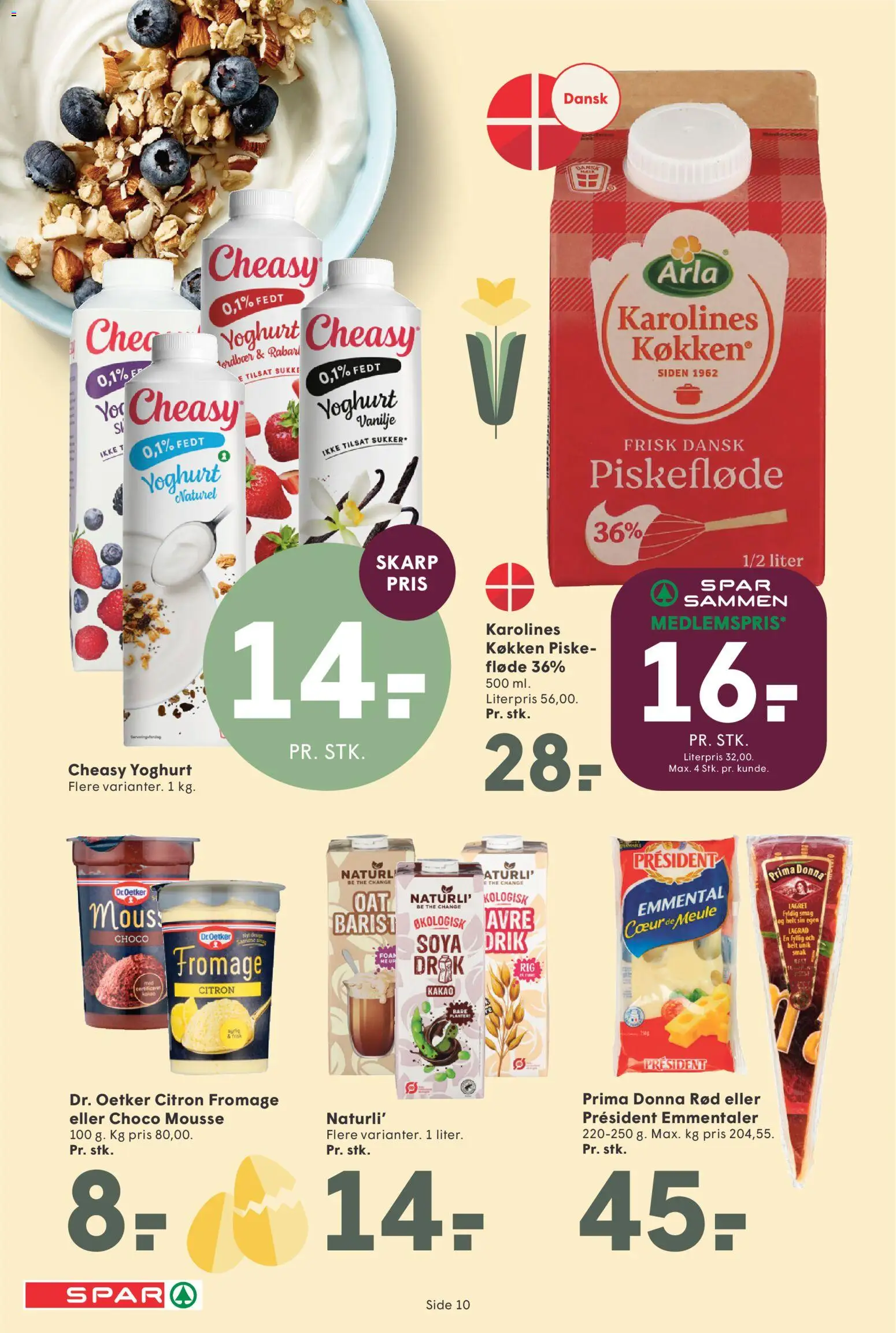 Spar - Tilbudsavis uge 14 - page 10- valid from 27/03/2026