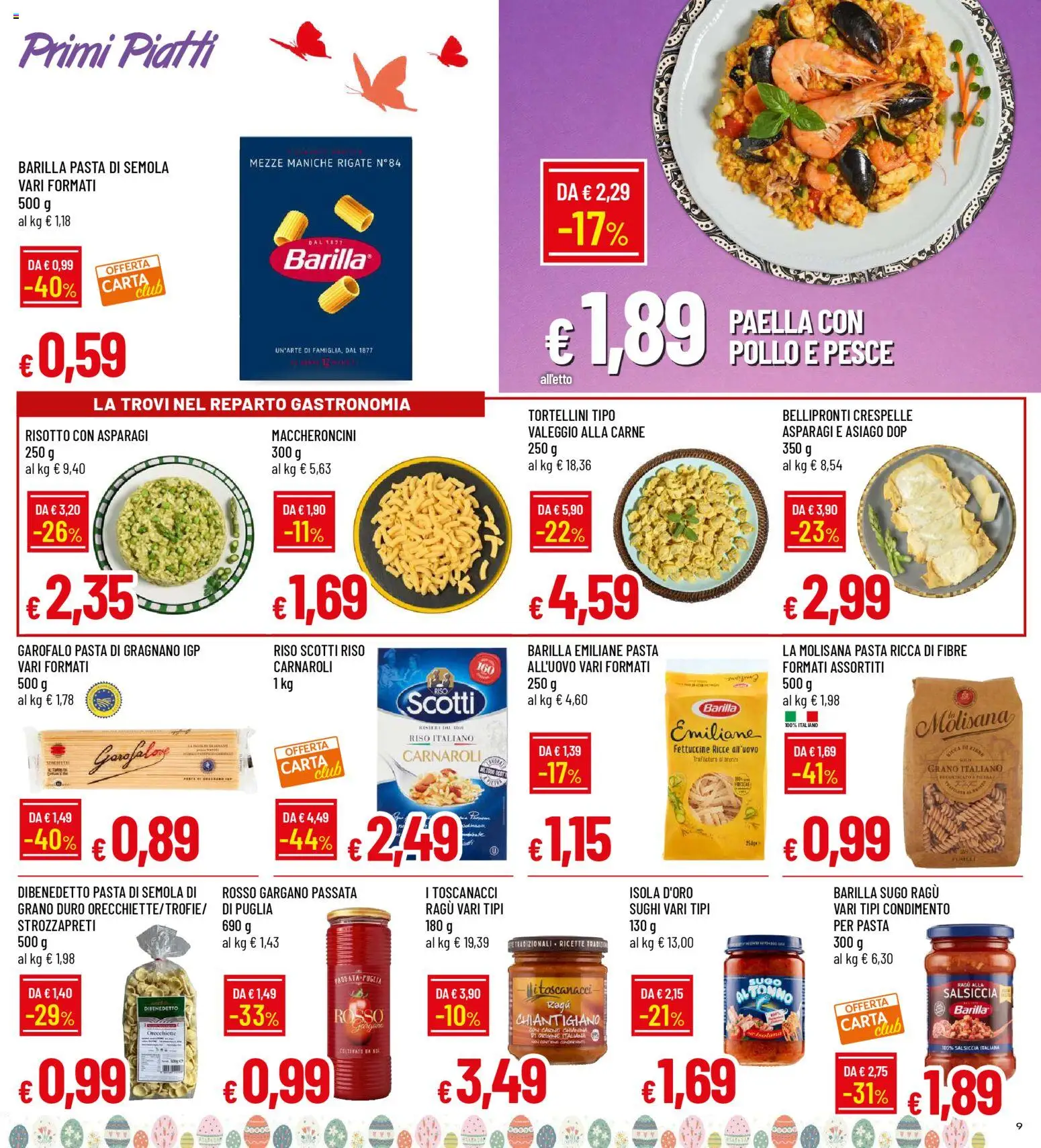 Galassia volantino - pagina 9 - valido dal 26/03/2026