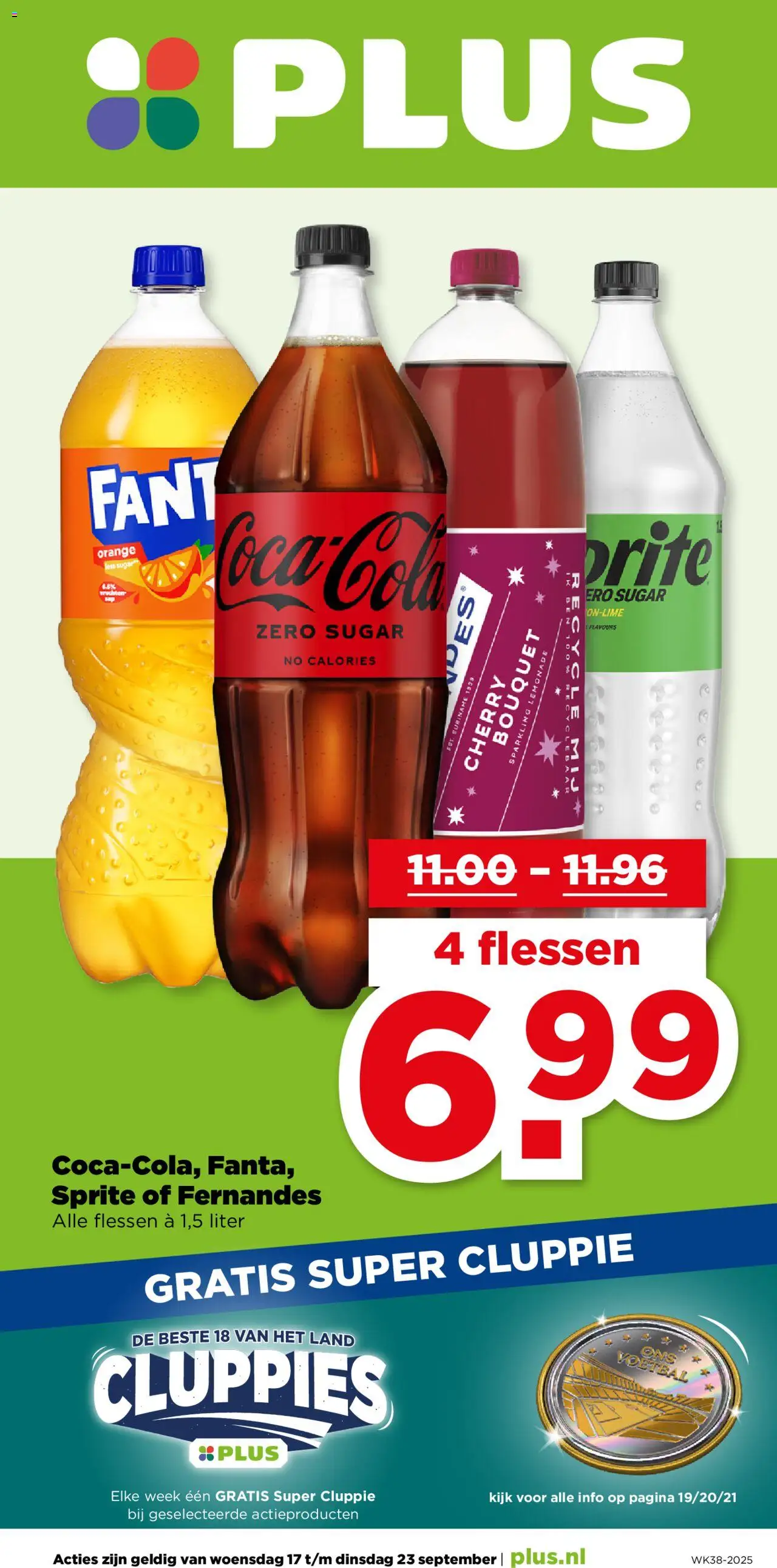 Plus - Folder week 38 - pagina 1- geldig vanaf 17-09-2025