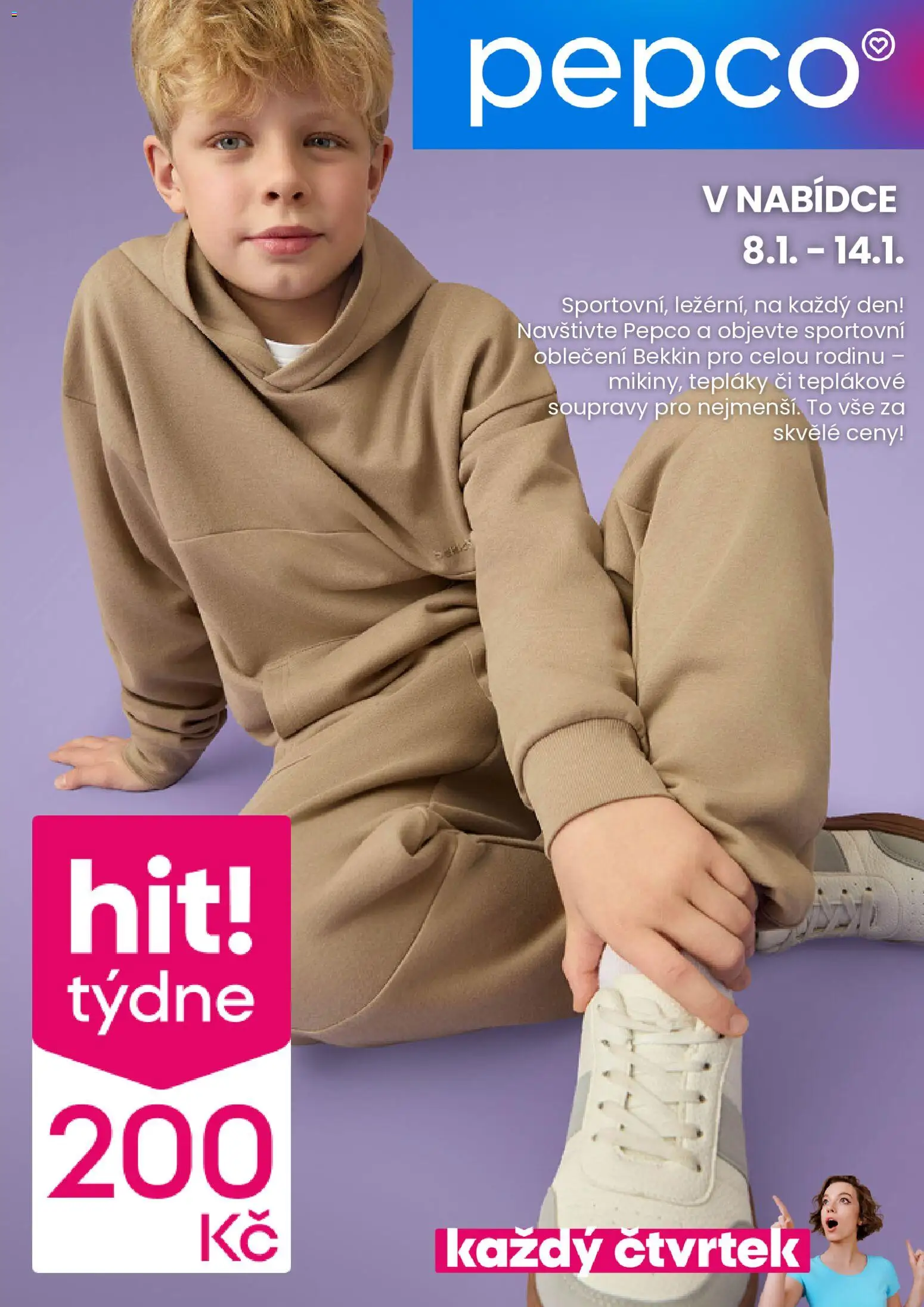 Pepco leták - strana 1- platný od 08.01.2026