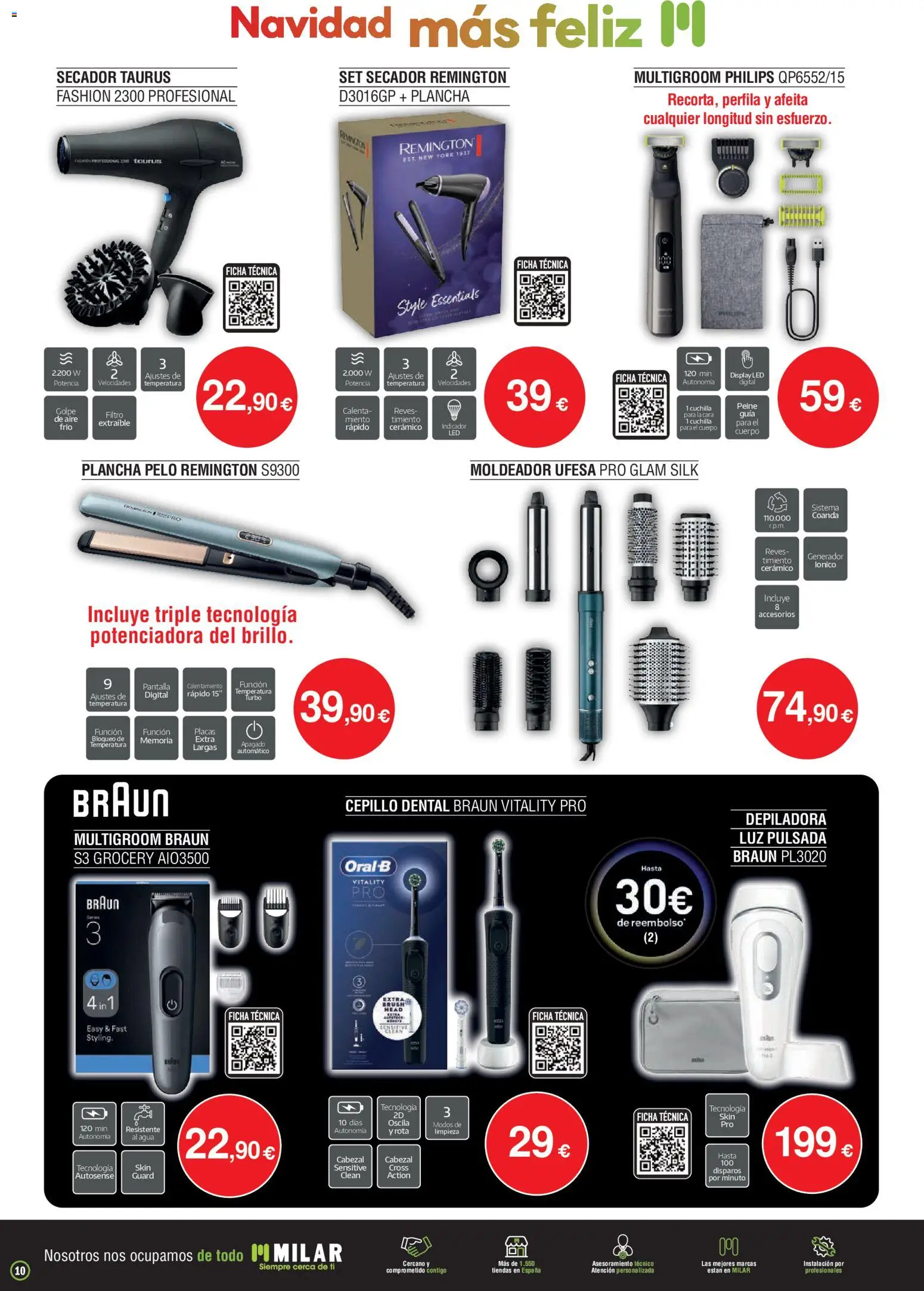 Milar folleto - Página de 10 - Válido desde 01/12/2025