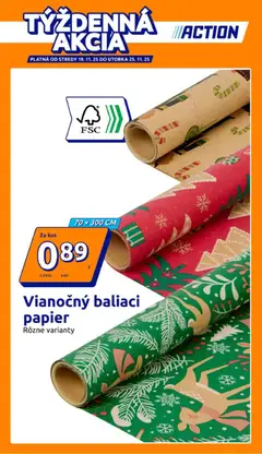 Action leták platný od 19.11.2025