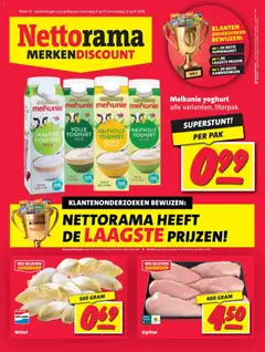 Nettorama folder geldig vanaf 06-04-2026