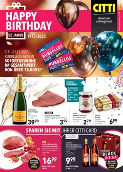 Forhåndsvisning CITTI - Tilbud gyldig fra 05/11/2025