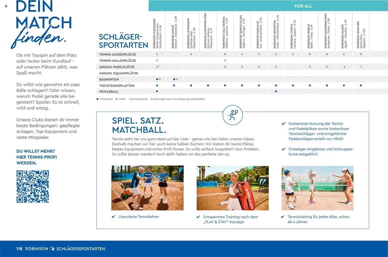 Aida ROBINSON Ganzjahreskatalog 2025/26 - Seite 118 - gültig ab 30.10.2025