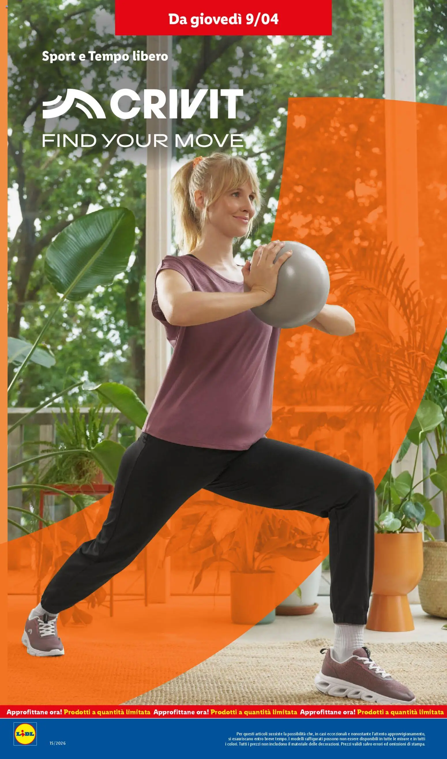 Lidl volantino - pagina 26 - valido dal 09/04/2026