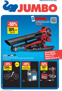Vorschau Jumbo Aktionen gültig ab 09.10.2025