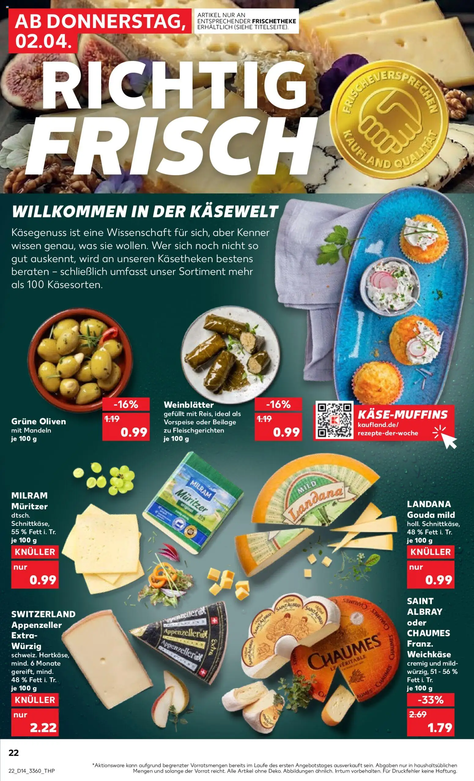 Kaufland Prospekt 	 - Seite 22 - gültig ab 02.04.2026