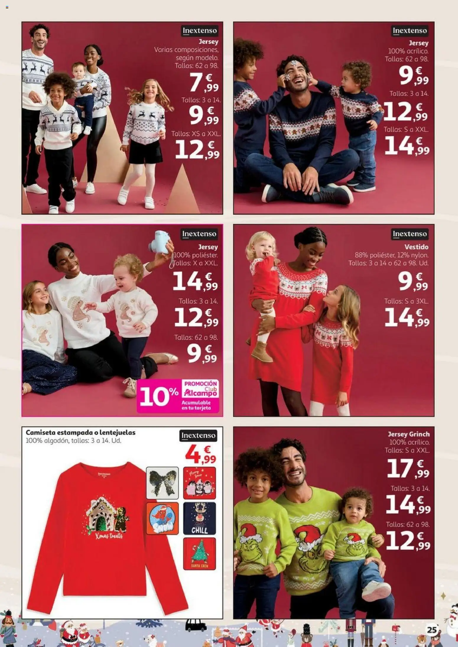 Alcampo - Decoración Navidad HG - Página de 25 - Válido desde 06/11/2025