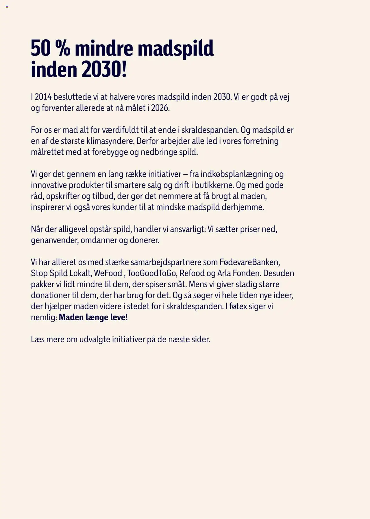 Føtex - Madspildsinitiativer - page 3- valid from 25/08/2025