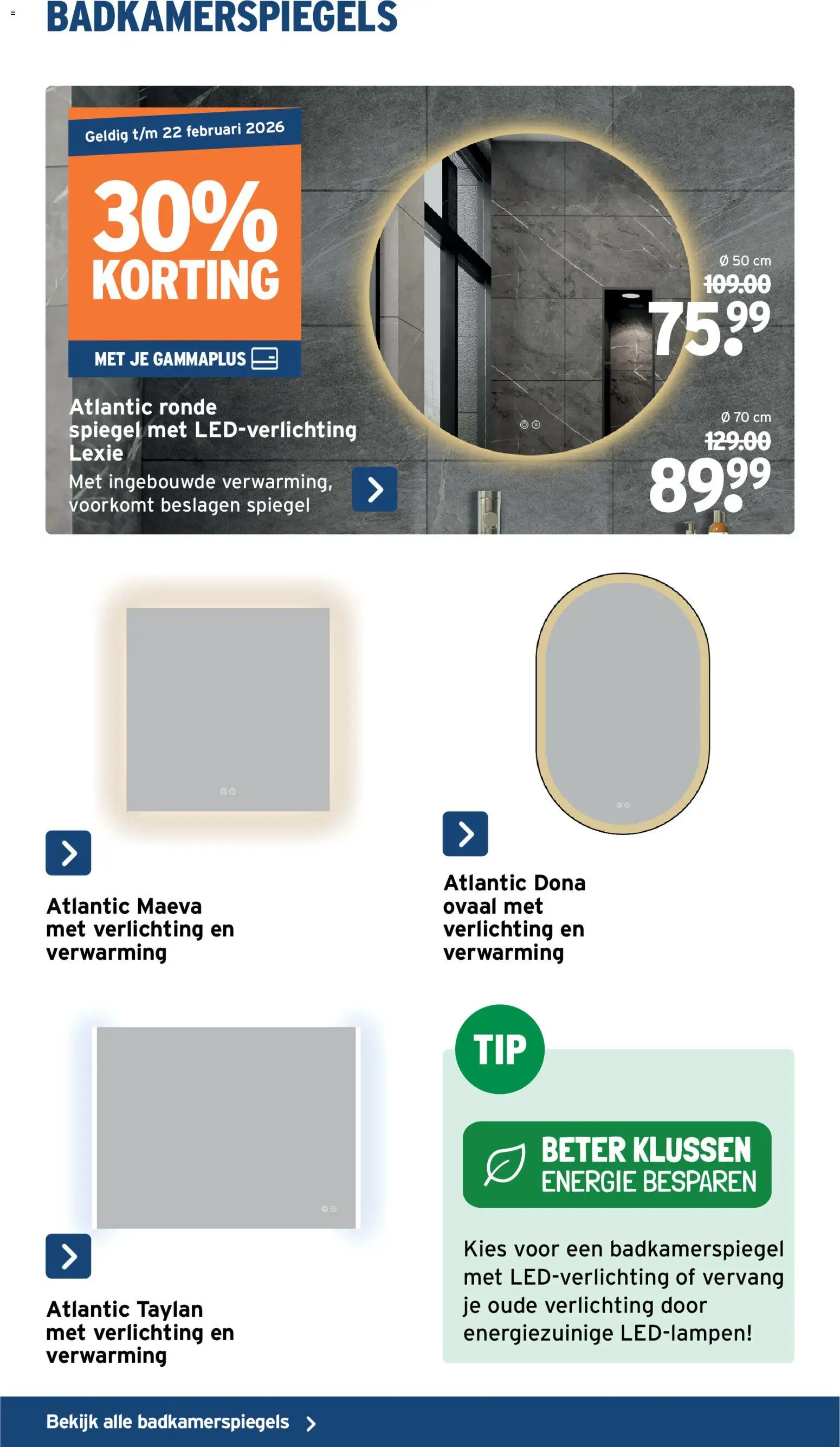 GAMMA - Sanitairspecial - page 44- valid from 07/01/2026