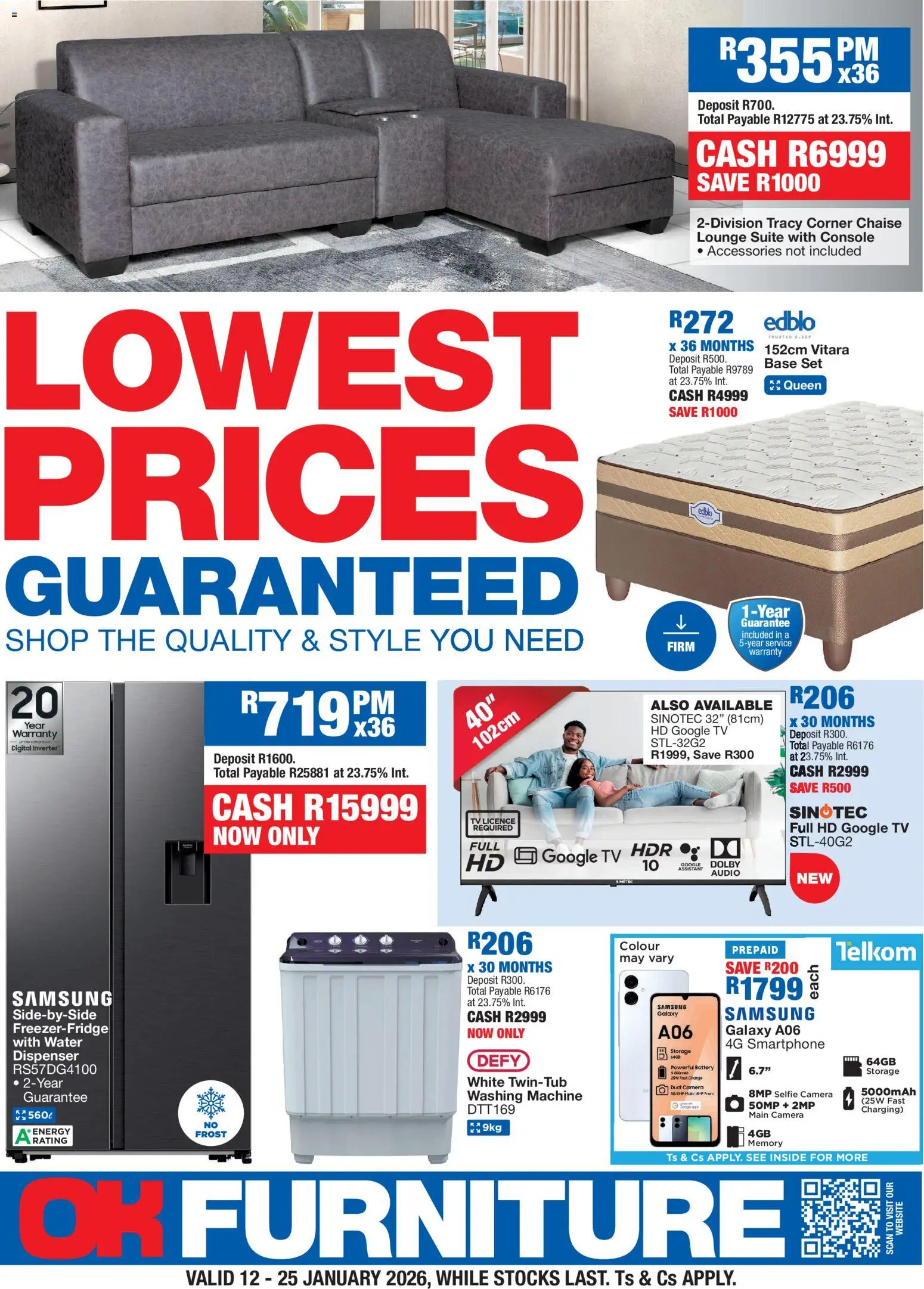 OK Furniture Catalogue - page 1- valid from 12/01/2026