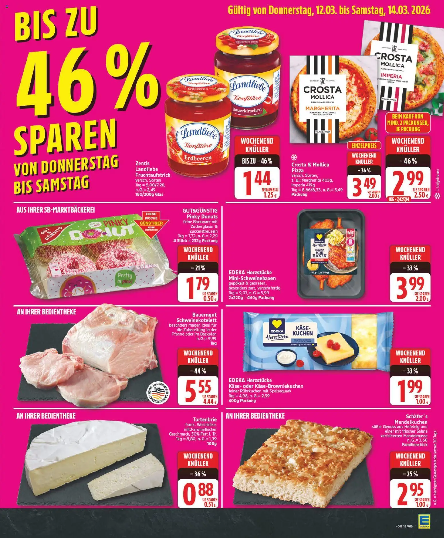 Edeka Prospekt 	 - Seite 15 - gültig ab 09.03.2026