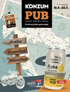 Konzum katalog od 15.09.2025