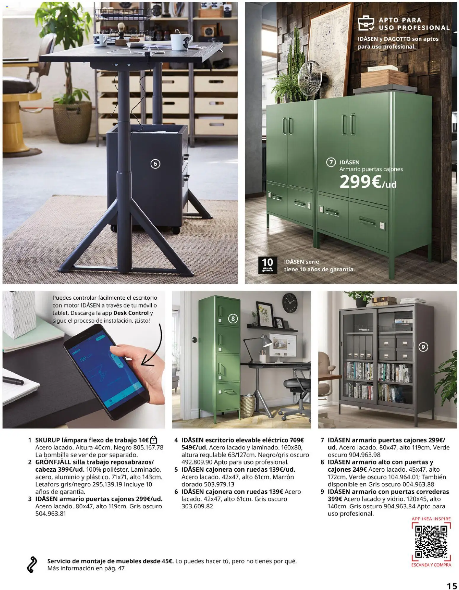 Catálogo IKEA para tu negocio - Página de 15 - Válido desde 01/02/2026
