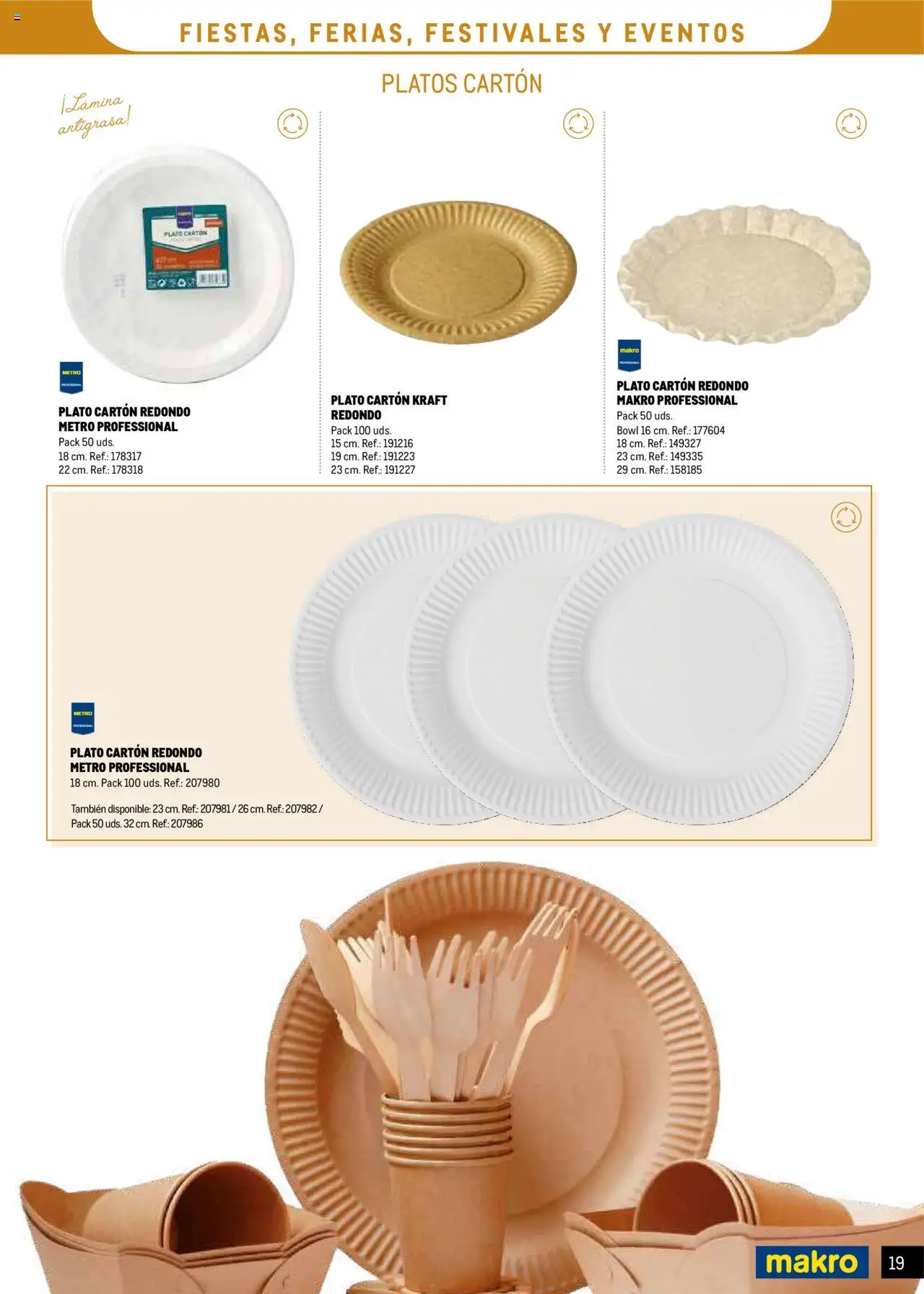 Makro - Catalogo Desechables Take Away Centro - Página de 19 - Válido desde 07/07/2025
