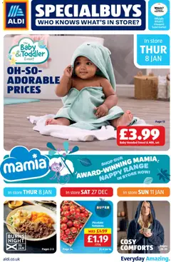Aldi - Weekly offers Scottish Specialbuys valid from 05/01/2026