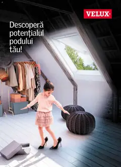 Velux catalog - Descoperă potențialul podului tău valabil de la 01.01.2025
