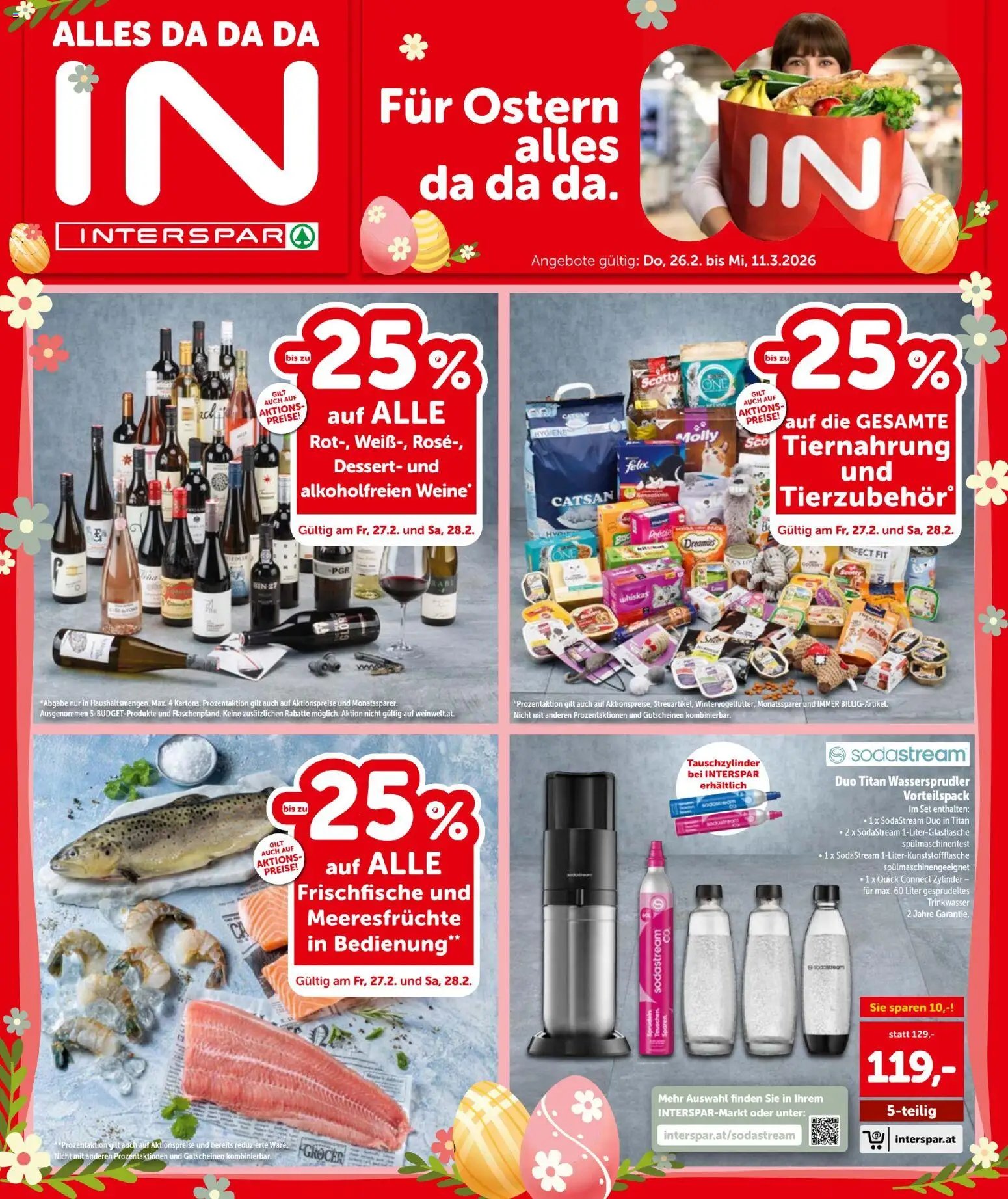 Interspar Flugblatt - Seite 1- gültig ab 26.02.2026