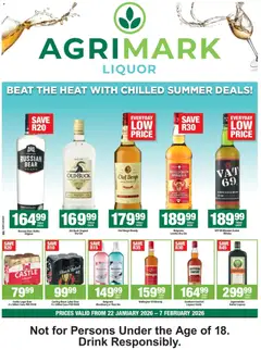 Preview Agrimark Specials valid from 22/01/2026