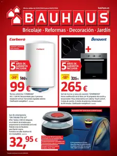 Vista previa del folleto Bauhaus folleto válido desde 01/01/2026