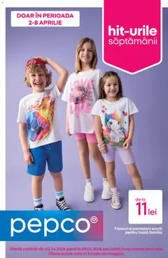 Pepco Catalog valabil de la 02.04.2026
