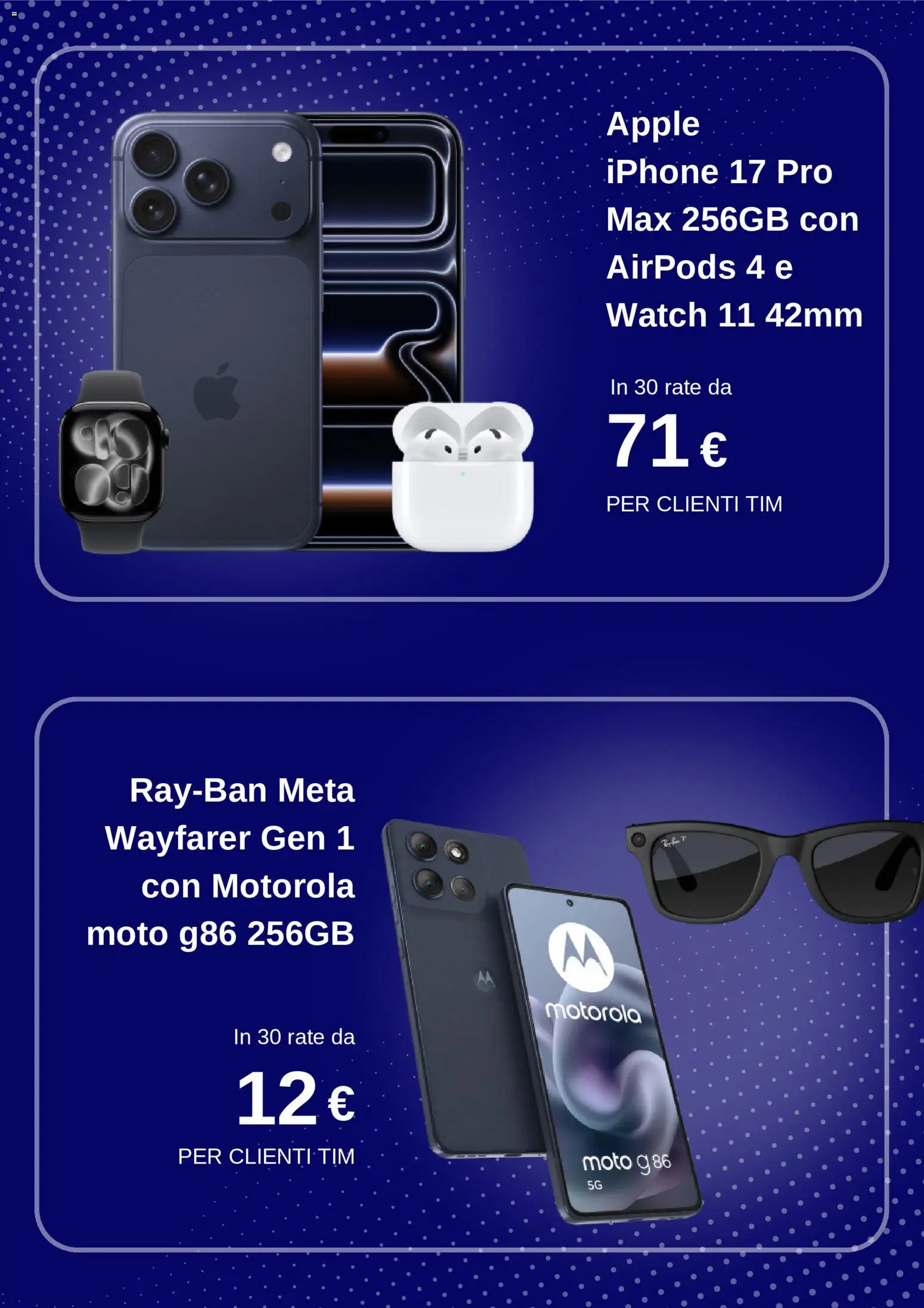 Volantino TIM	 - pagina 8 - valido dal 12/12/2025