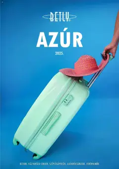 Előnézet Betly - Azur érvényes 2025.06.16.-tól