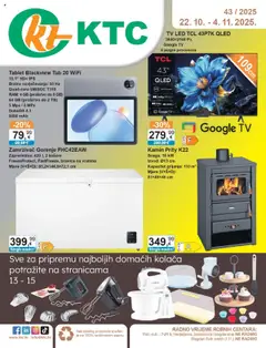 KTC katalog od 22.10.2025