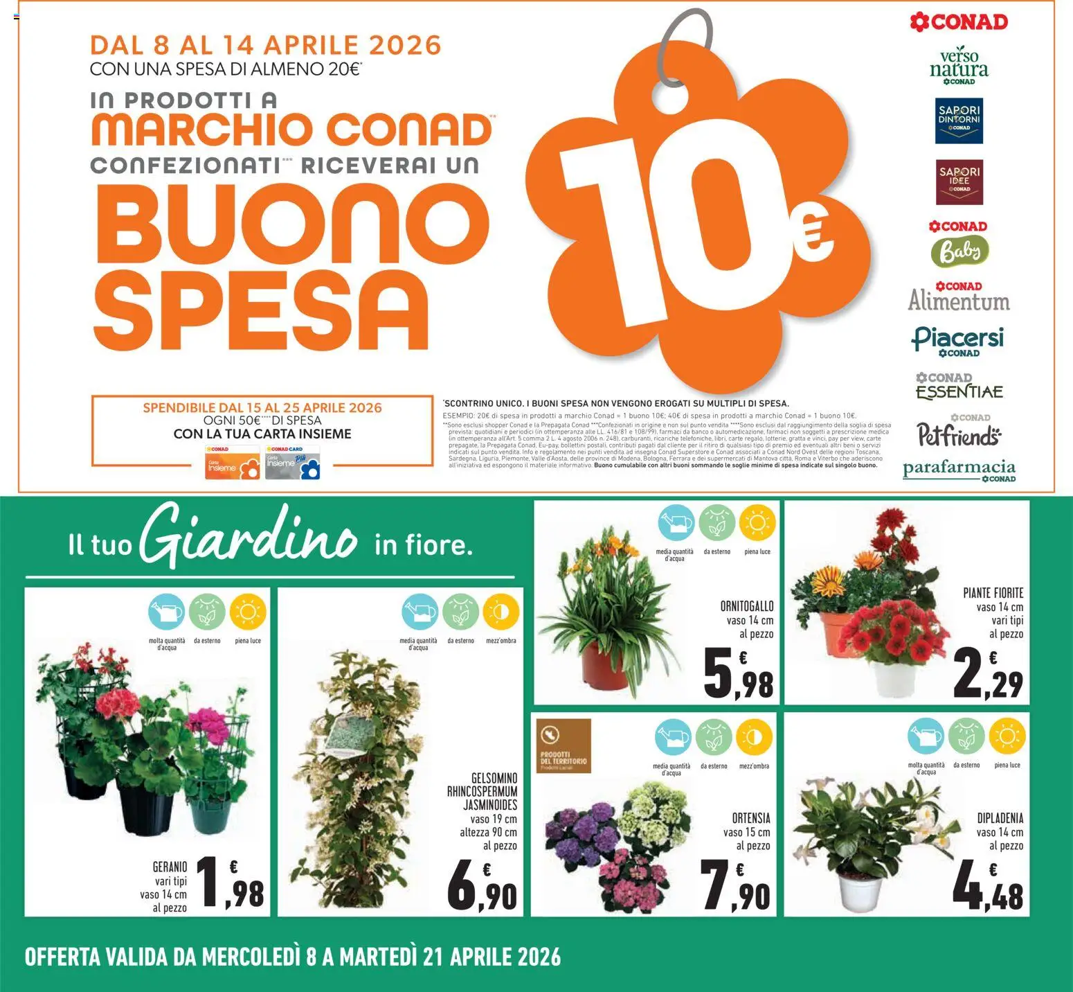 Conad volantino - pagina 5 - valido dal 08/04/2026