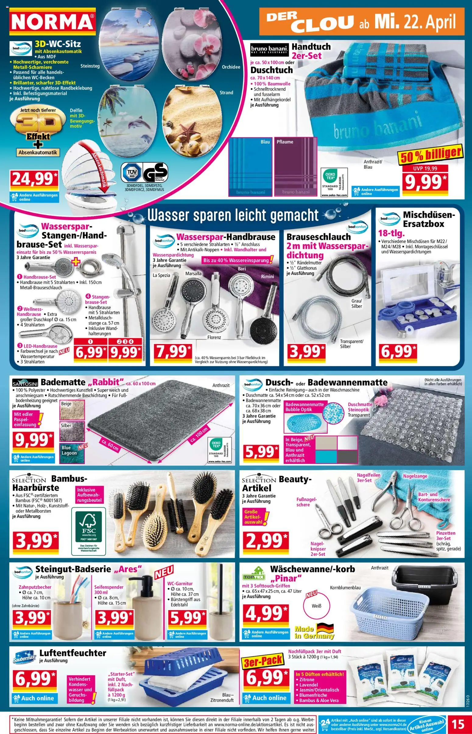 Norma Prospekt - Seite 15 - gültig ab 20.04.2026